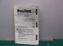 Poulan PL25 Gas Trimmer manual only