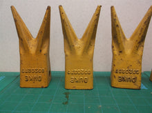 Lot of 6 1010705/ 1358208 twin tiger j200 teeth