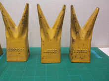 Lot of 6 1010705/ 1358208 twin tiger j200 teeth