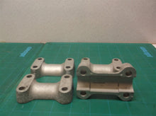 (4) 7/8'' Handlebar Bar Mount Clamps for-ATV/Dirt Bike/motor cycle- 1.48" c to c