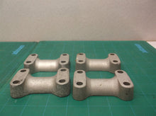 (4) 7/8'' Handlebar Bar Mount Clamps for-ATV/Dirt Bike/motor cycle- 1.48" c to c