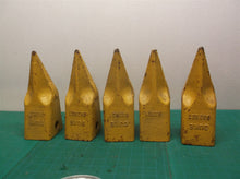 lot of 5 Excavator Bucket Tiger Rock Tooth Fits CAT J250 Series- 9w8259