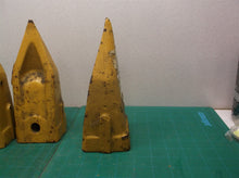 lot 0F 3 IRON DUKE D220T TIGER TOOTH