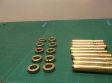 lot of 10 aftermarket pins & retainers 142-4766 133-0699 j300