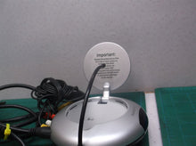RadioShack 2.4GHZ Wireless A/V Audio Video Signal Sender Receiver Model 15-2572