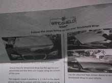 Windshield wrap sun shade