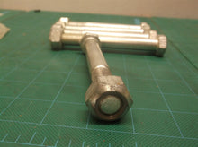 lot of 5 5/8 x 5 bolt & nut