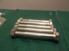lot of 5 5/8 x 5 bolt & nut