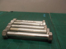 lot of 5 5/8 x 5 bolt & nut