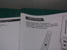Clear wave verilux combo pack users manual only
