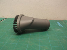 Universal Vacuum Cleaner Dust Brush Vacuum Attachment GREY 3" Brush 1 1/8" dia