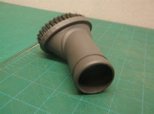 Universal Vacuum Cleaner Dust Brush Vacuum Attachment GREY 3" Brush 1 1/8" dia