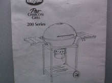 Kingsford pro Charcoal grill 200 series manual only