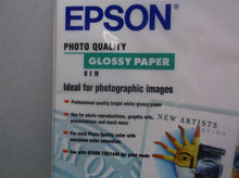 20+ sheets Epson photo quality glossy paper