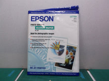 20+ sheets Epson photo quality glossy paper