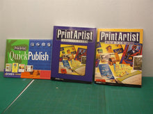 3 Print Artist 4.0 Platinum Sierra Home Graphics Catalog & User's Guide Book 97