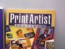 3 Print Artist 4.0 Platinum Sierra Home Graphics Catalog & User's Guide Book 97