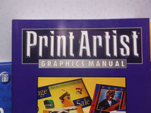 3 Print Artist 4.0 Platinum Sierra Home Graphics Catalog & User's Guide Book 97