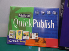 3 Print Artist 4.0 Platinum Sierra Home Graphics Catalog & User's Guide Book 97