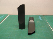 Lot of two- 5" UNIVERSAL crevice tool for vacuum-BLACK 1-1/4" diameter
