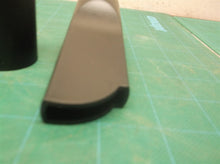 Lot of two- 5" UNIVERSAL crevice tool for vacuum-BLACK 1-1/4" diameter