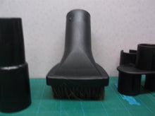 LOT of 5 piece-Black Horse Hair Dust Brush 1.25" Attachment Vacuum Tools
