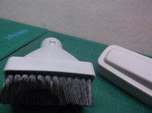 4 PIECE White Vacuum Cleaner Floor Brush Tools 1.25" * requires ball to socket