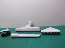 4 PIECE White Vacuum Cleaner Floor Brush Tools 1.25" * requires ball to socket