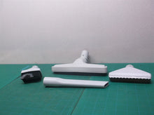 4 PIECE White Vacuum Cleaner Floor Brush Tools 1.25" * requires ball to socket