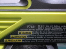Ryobi Brushless P7181 18V Cordless Stick Vacuum Cleaner Tool Only cs20174d704769