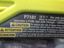 Ryobi Brushless P7181 18V Cordless Stick Vacuum Cleaner Tool Only cs20233d689696