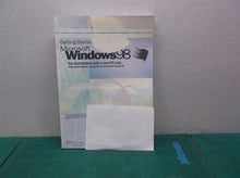 Microsoft X03-66598 Windows 98 Getting Started w/ COA