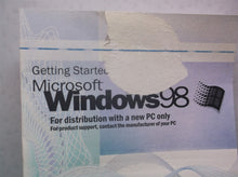 Microsoft X03-66598 Windows 98 Getting Started w/ COA
