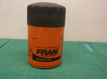 Fram PH2870A Extra Guard Engine Oil Filter, Spin On (Single Pack)