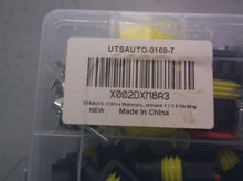 UTS AUTO 274Pc Waterproof Car Motorcycle Auto Electrical Wire Connector Plug Kit