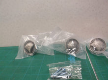 3PC Cabinet Handle Pull Door Drawer Hardware Knob Cupboard Knobs