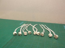 lot of 9 led mr16 gu5 3 led sockets socket