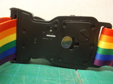 Rainbow Luggage Strap Pride Suitcase Travel Accessory Durable Adjustable set 000
