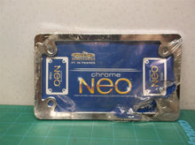 Cruiser Accessories Motorcycle License Plate Frame Neo Chrome 77030