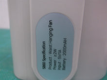 Personal Mini Waist Clip On Fan