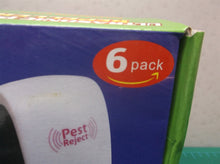 Pro Ultrasonic Pest Reject Home Control Electronic Repellent Mice Rat *6 PACK*