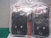 Lot of 2-Remote Key Shell Fob 4 Button for 2014 - 2018 Chevrolet/gmc