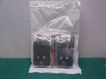 Lot of 2-Remote Key Shell Fob 4 Button for 2014 - 2018 Chevrolet/gmc