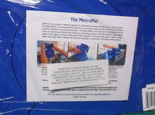MycroMat blue Silicone Insulated Mat Heat Resistant As Seen on TV QVC