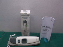 Mcaran FOREHEAD & EAR THERMOMETER, Dual mode design JPD-FR408 OPENED BOX