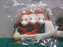 4 Comical Christmas Tree 2020 Ornaments WhiteToilet Paper 3 Family Names Rubber