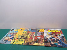 LOT OF 5- The Twilight Avenger Comic Book- Burcham, Elite Comics 1986