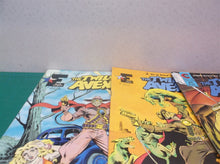 LOT OF 5- The Twilight Avenger Comic Book- Burcham, Elite Comics 1986