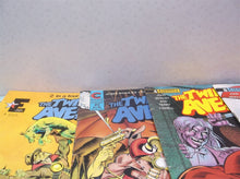 LOT OF 5- The Twilight Avenger Comic Book- Burcham, Elite Comics 1986