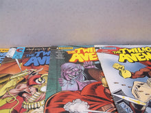 LOT OF 5- The Twilight Avenger Comic Book- Burcham, Elite Comics 1986
